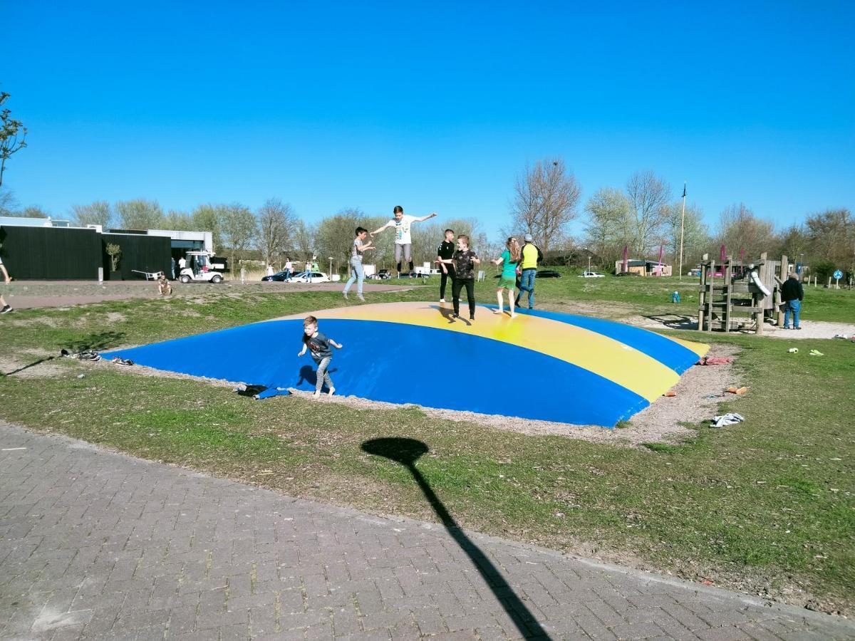 Bj Chalets - De Rug 1 - Vakantiepark Lauwersoog - Luxe Chalet Met Vaatwasser! Vroege Incheck! Exteriér fotografie