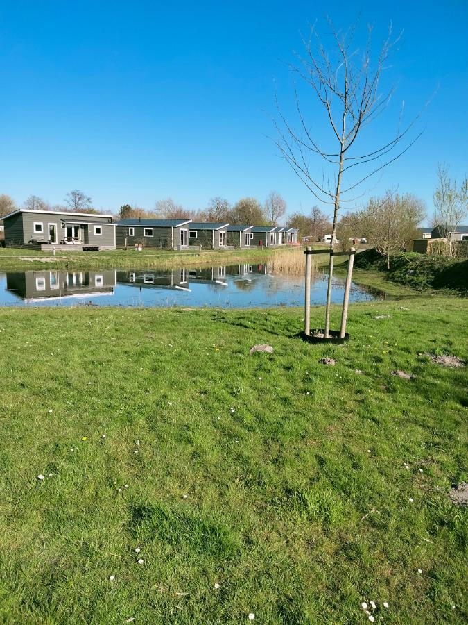 Bj Chalets - De Rug 1 - Vakantiepark Lauwersoog - Luxe Chalet Met Vaatwasser! Vroege Incheck! Exteriér fotografie