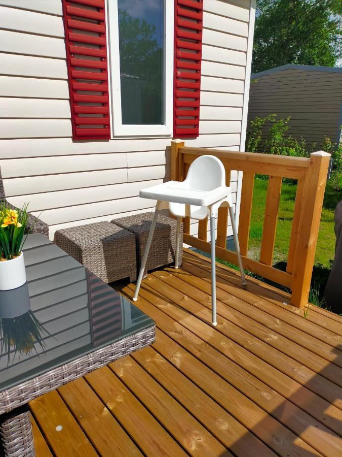Bj Chalets - De Rug 1 - Vakantiepark Lauwersoog - Luxe Chalet Met Vaatwasser! Vroege Incheck! Exteriér fotografie