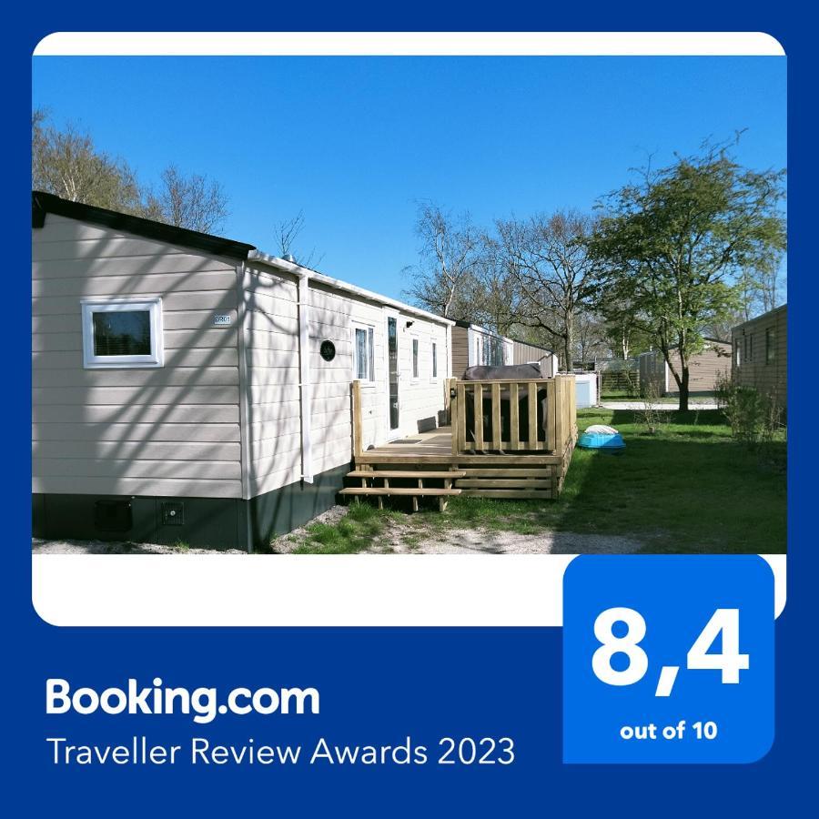 Bj Chalets - De Rug 1 - Vakantiepark Lauwersoog - Luxe Chalet Met Vaatwasser! Vroege Incheck! Exteriér fotografie